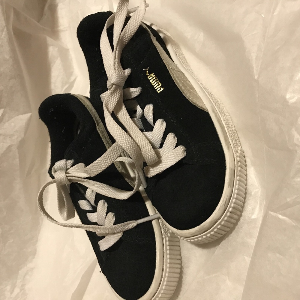 Leather Gym Shoes